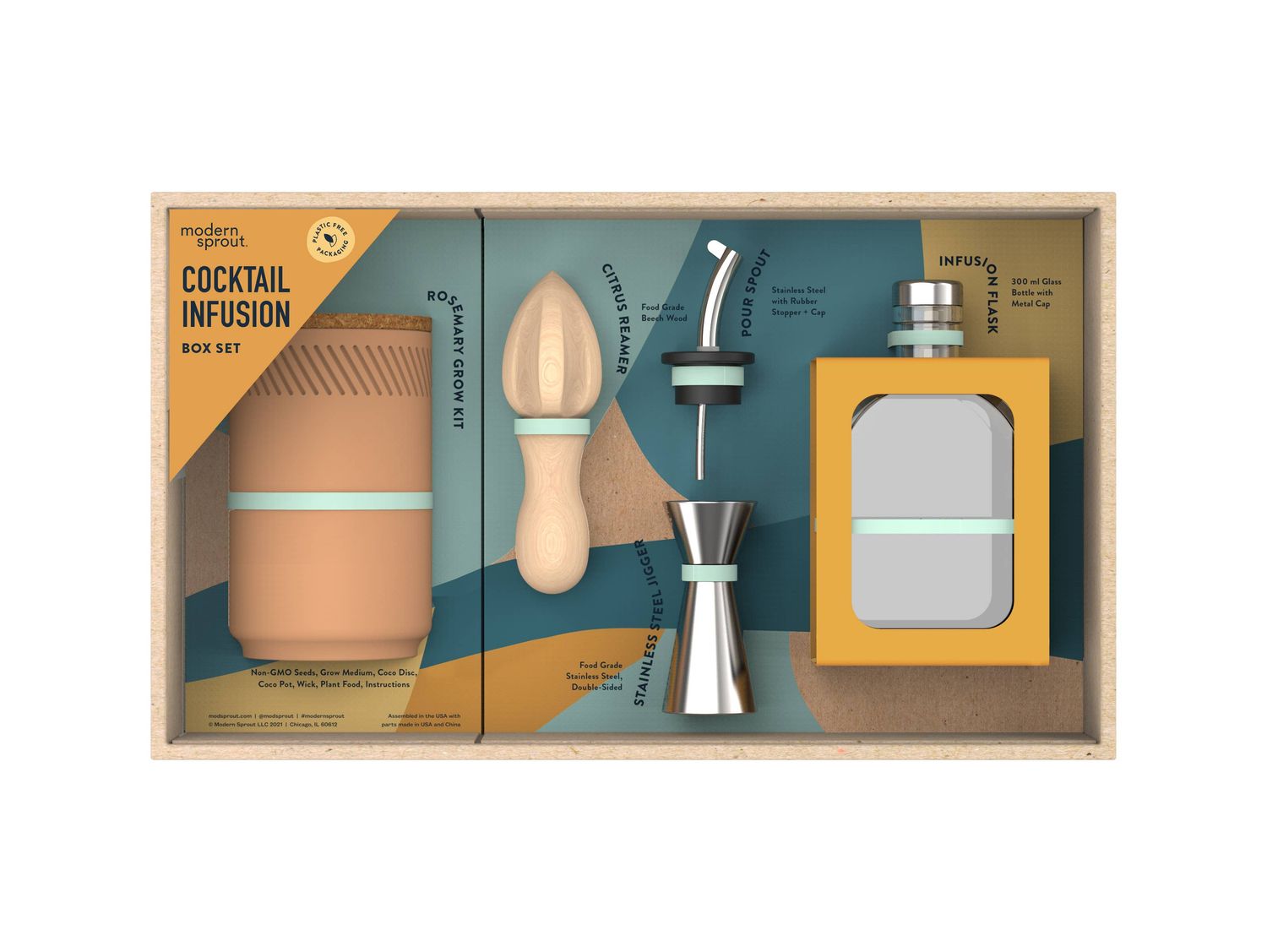 Cocktail Infusion Gift Bundle