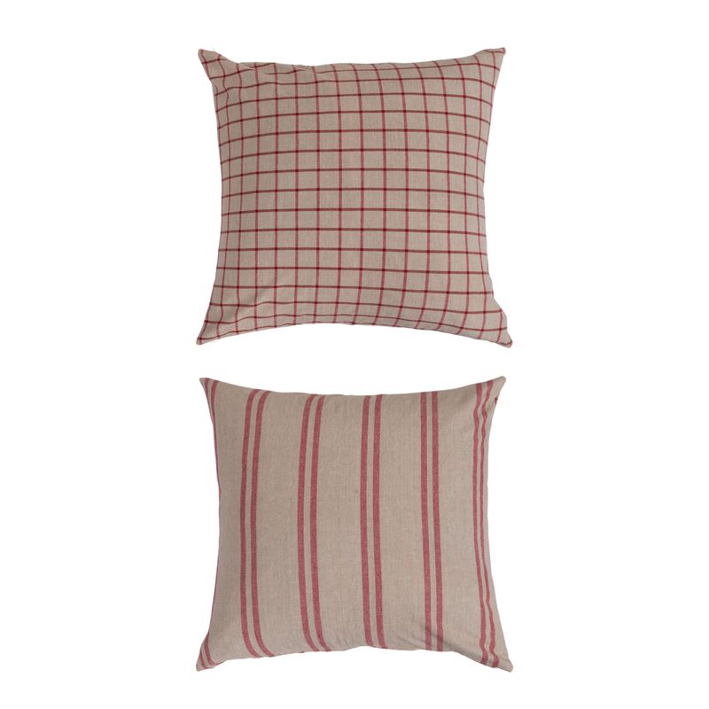 Pillow - 26" Red Stonewashed