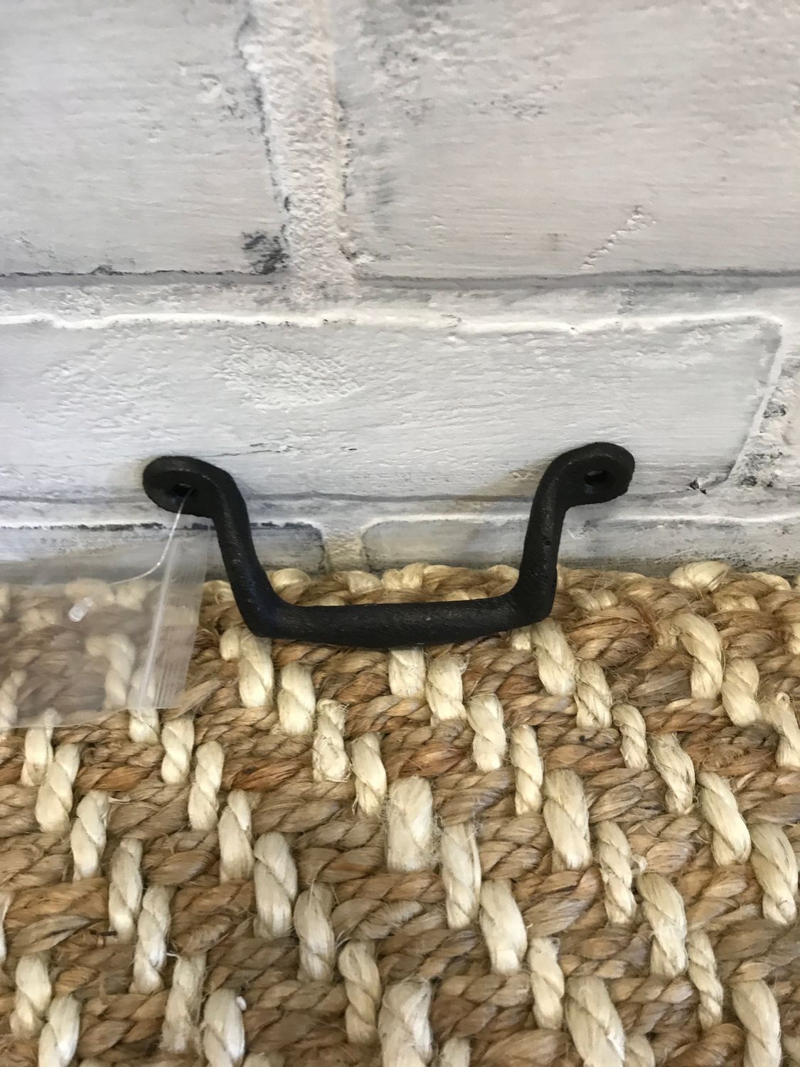 Cast Iron Tug Handle