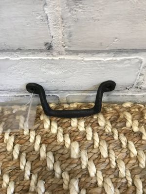 Cast Iron Tug Handle