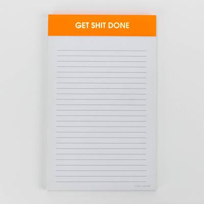 Get Shit Done Notepad