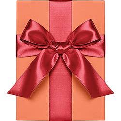 Red Satin Ribbon
