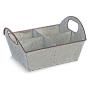 Galvanized Herb Caddy