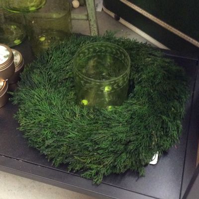 Wreath - 32&quot; Blue Spruce