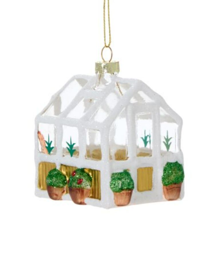 Greenhouse Ornament