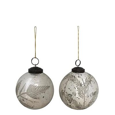 Ornament - 5&quot; Round Mercury