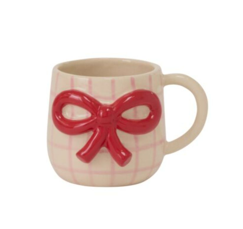 Mug - Red Bow