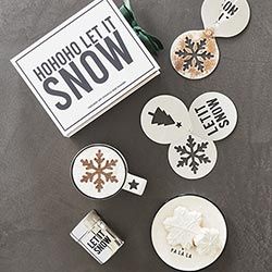 Holiday Stencils &amp; Shaker Set