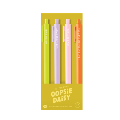 Jotter Sets 4 Pack (perfect stocking stuffers!)