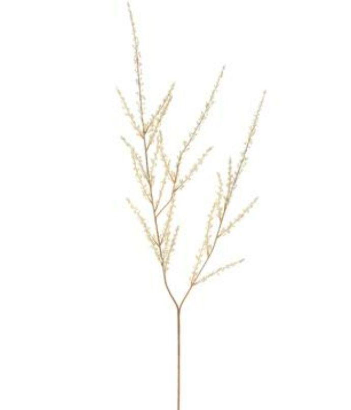 34.5" Thunberg Spirea Spray  White