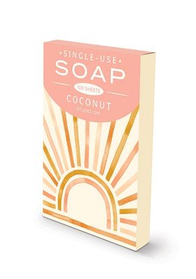 Sunny Skies Ahead Single-Use Soap Sheets