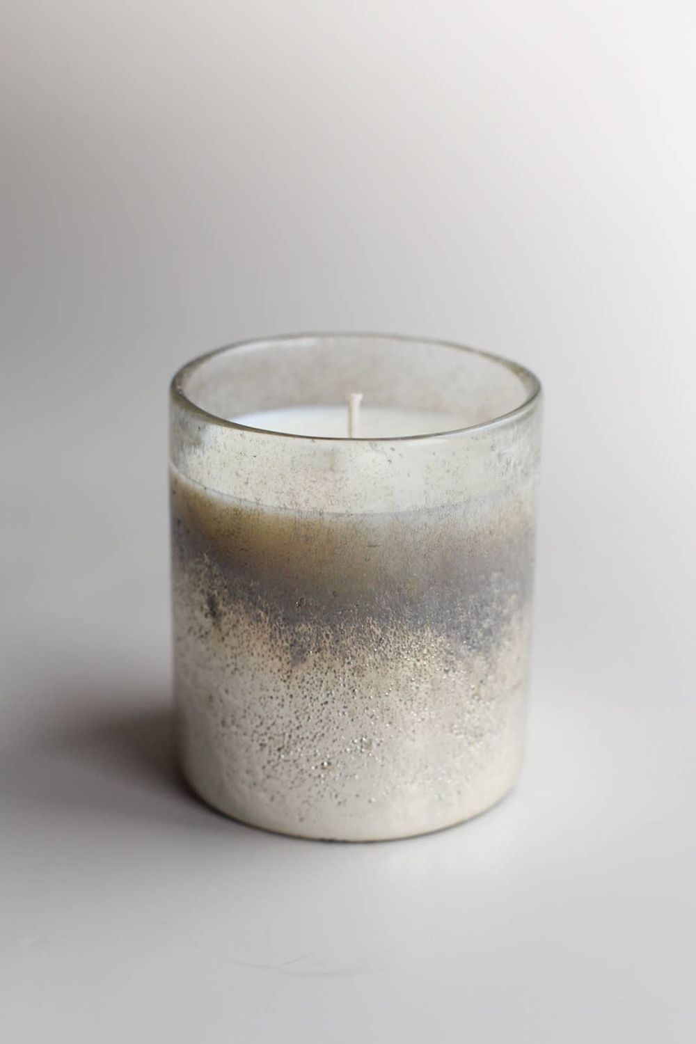 Fraser Fir Silver/Foil Jar Candle