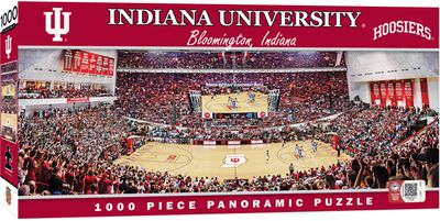 Indiana Hoosiers - 1000 Piece Panoramic Puzzle