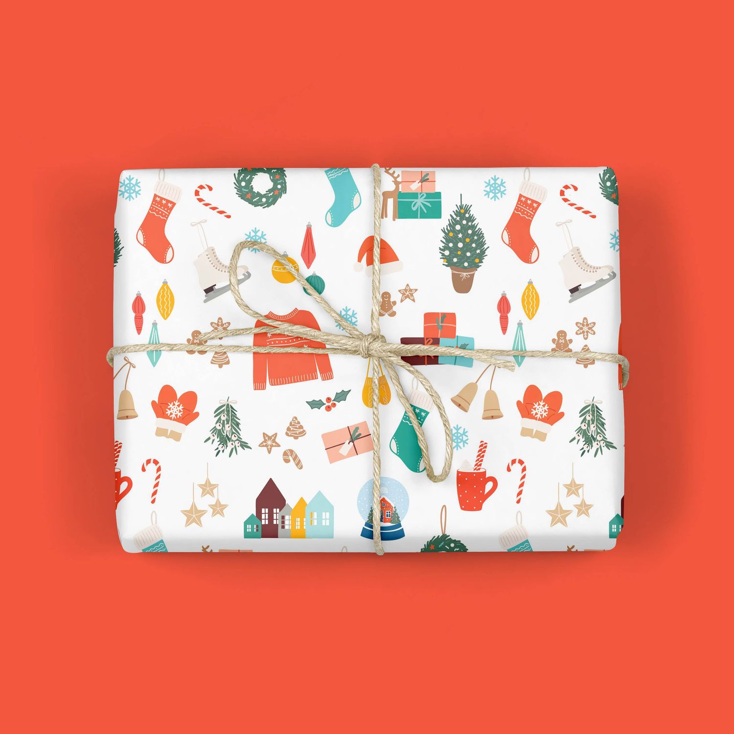 HOLIDAY FAVORITES Gift Wrap(ROLL)
