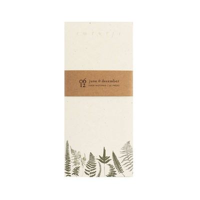 Fern Notepad, Daily To Do