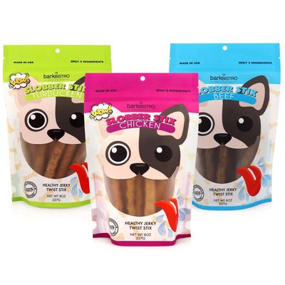 Dog Jerky Mix-N-Match -Beef, Chicken,  &amp; Turducken 12 pack