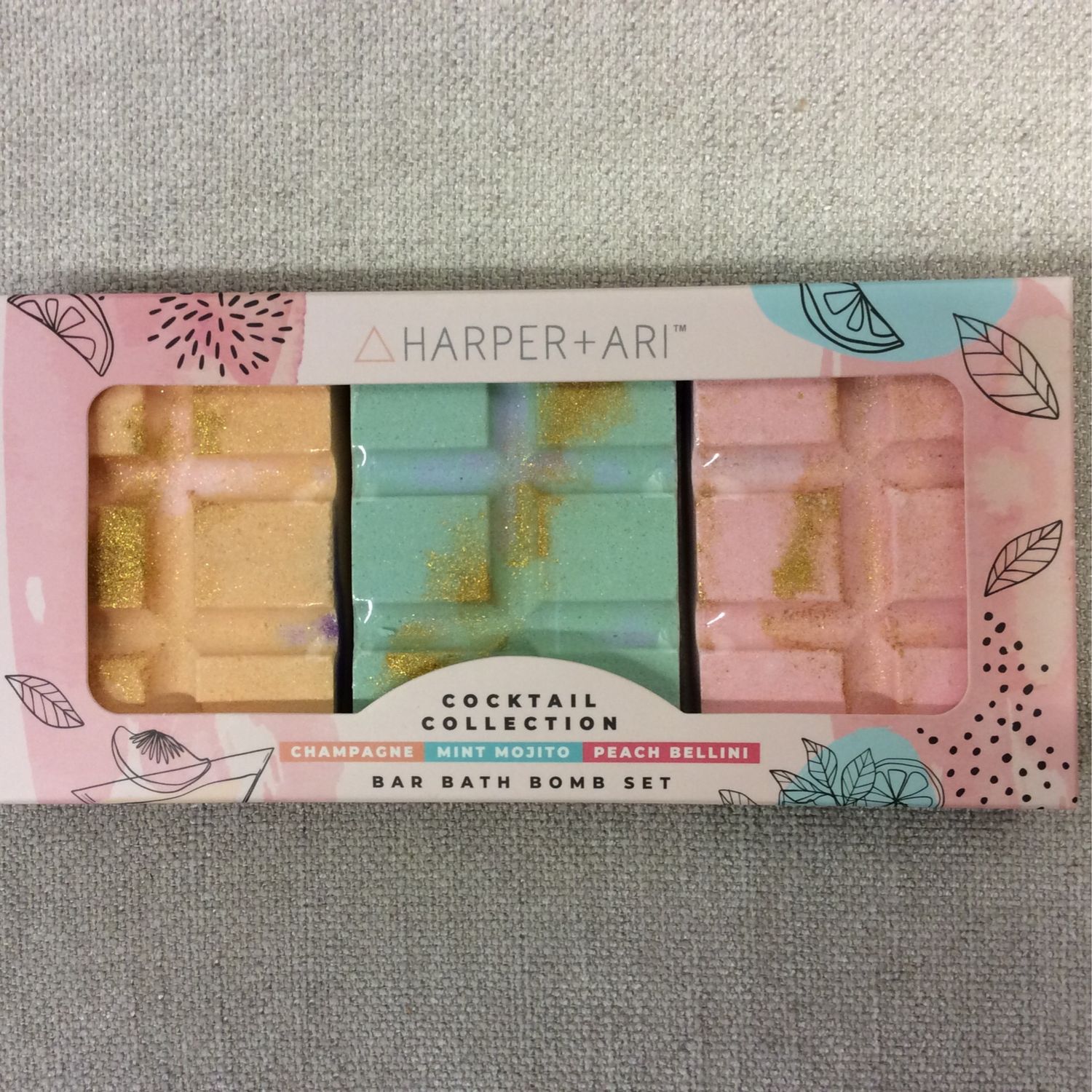 Harper &amp; Ari - Cocktail Bomb Set