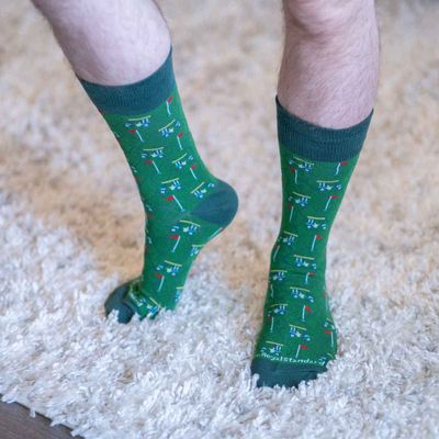 Men&#39;s Above Par Socks