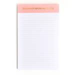 Notepad - Complete Before Happy Hour