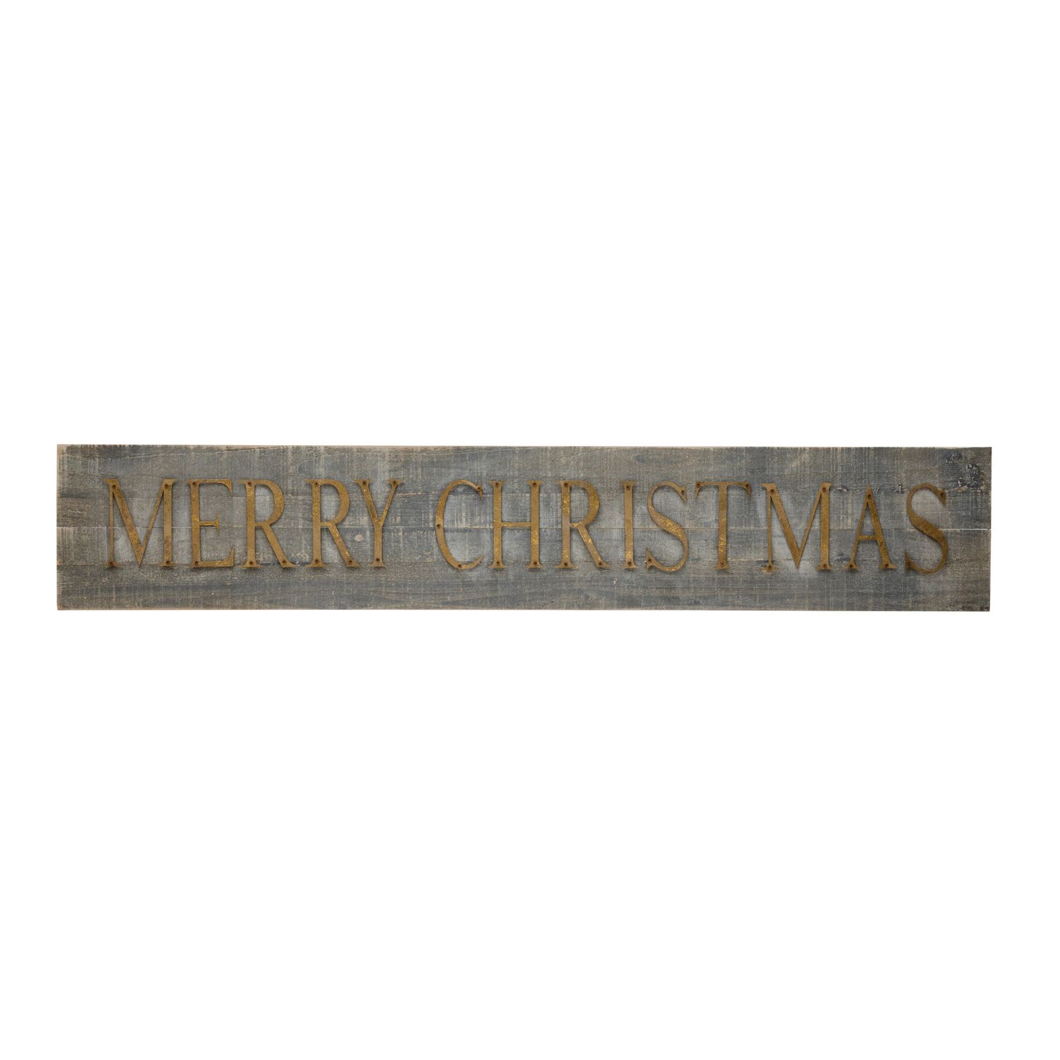 Sign - Wood - Merry Christmas