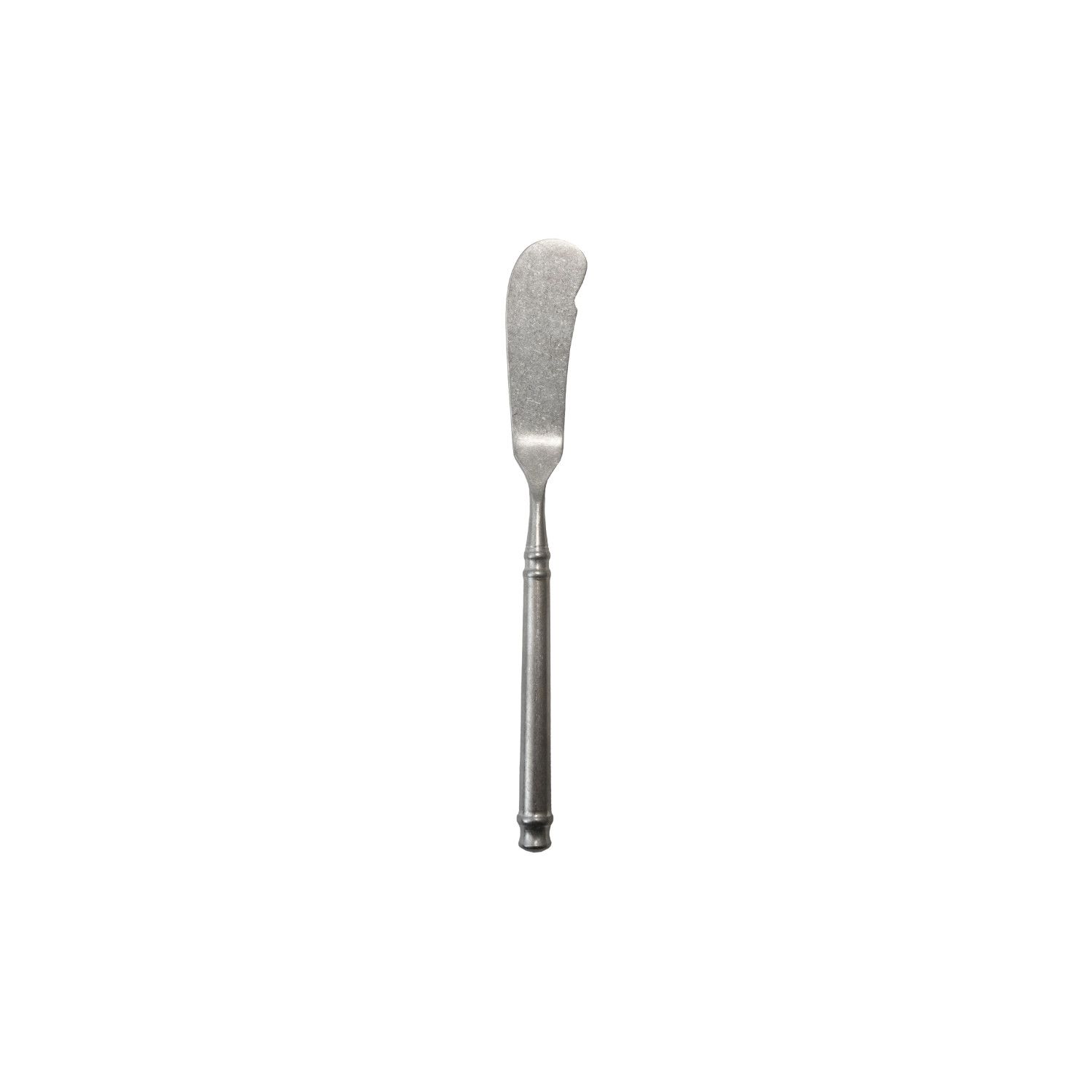 Brushed Pewter Canape Knife, Stainless Steel