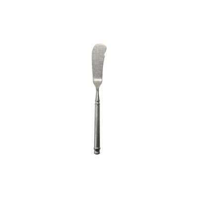 Brushed Pewter Canape Knife, Stainless Steel
