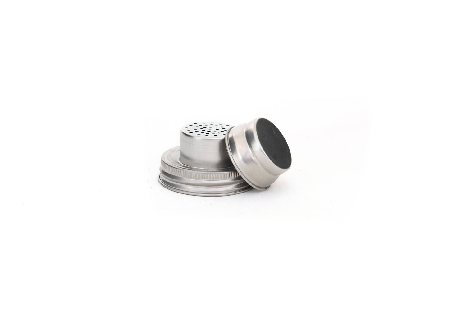 Shaker &amp; Strainer Attachment Lid