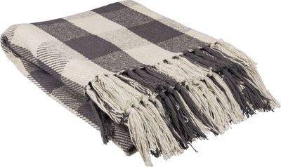 Buffalo Check Throw Blanket