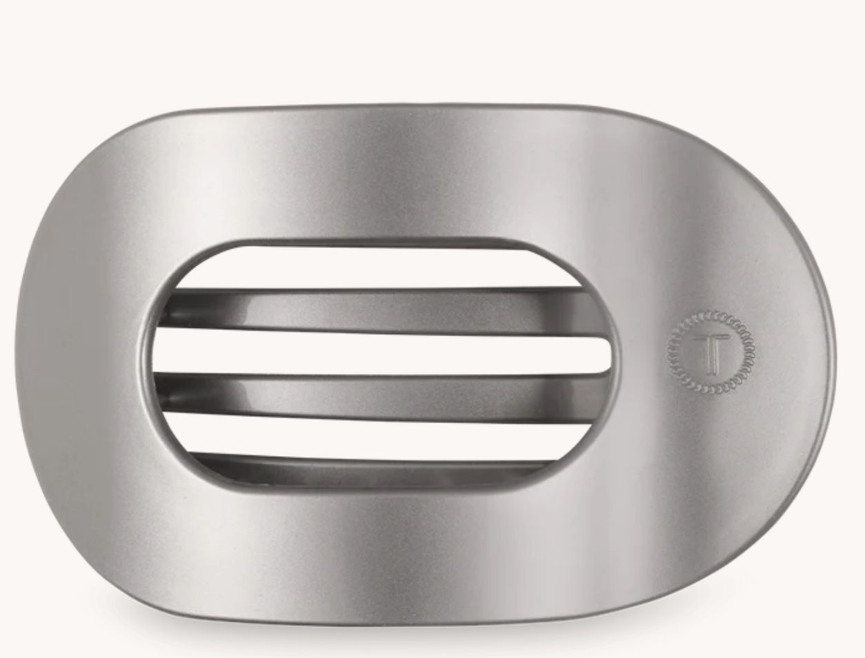 Large Round Disco Daydream Flat Hair Clip