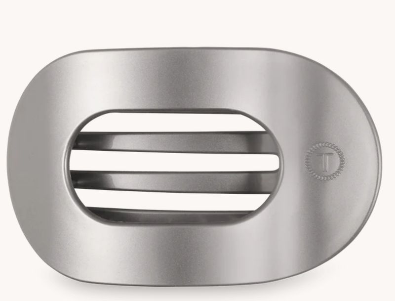 Large Round Disco Daydream Flat Hair Clip