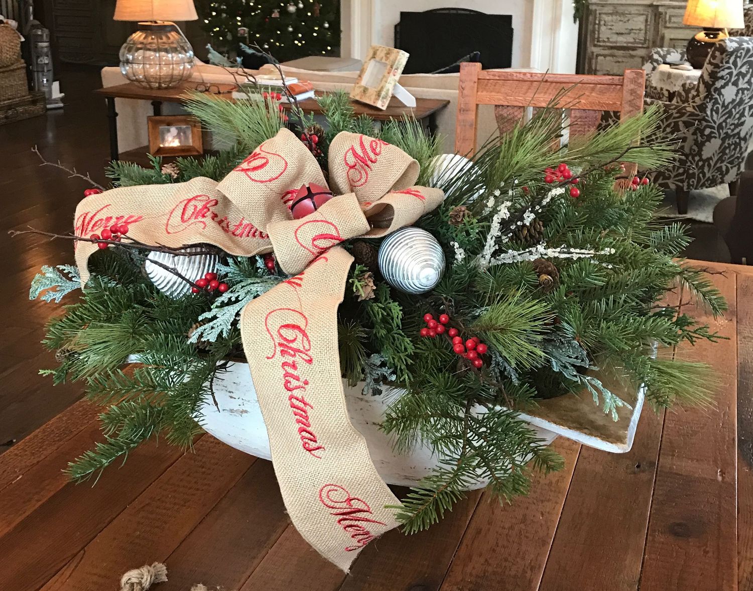 Holiday Centerpiece Arrangement