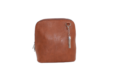 Kristen Crossbody: Camel