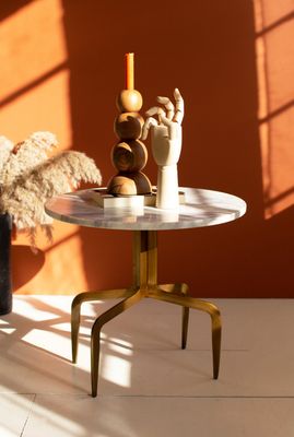 Marble Side Table