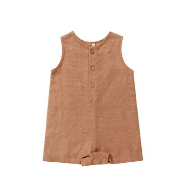 Maverick Romper - Clay