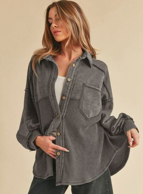 Judie Jacket Charcoal