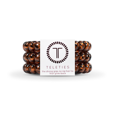 Spiral Hair Coils | Large | Tortoise Hair Ties