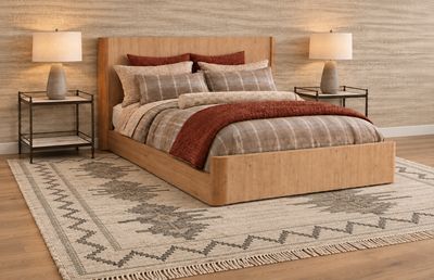 Natural Oak &amp; Warm Layers