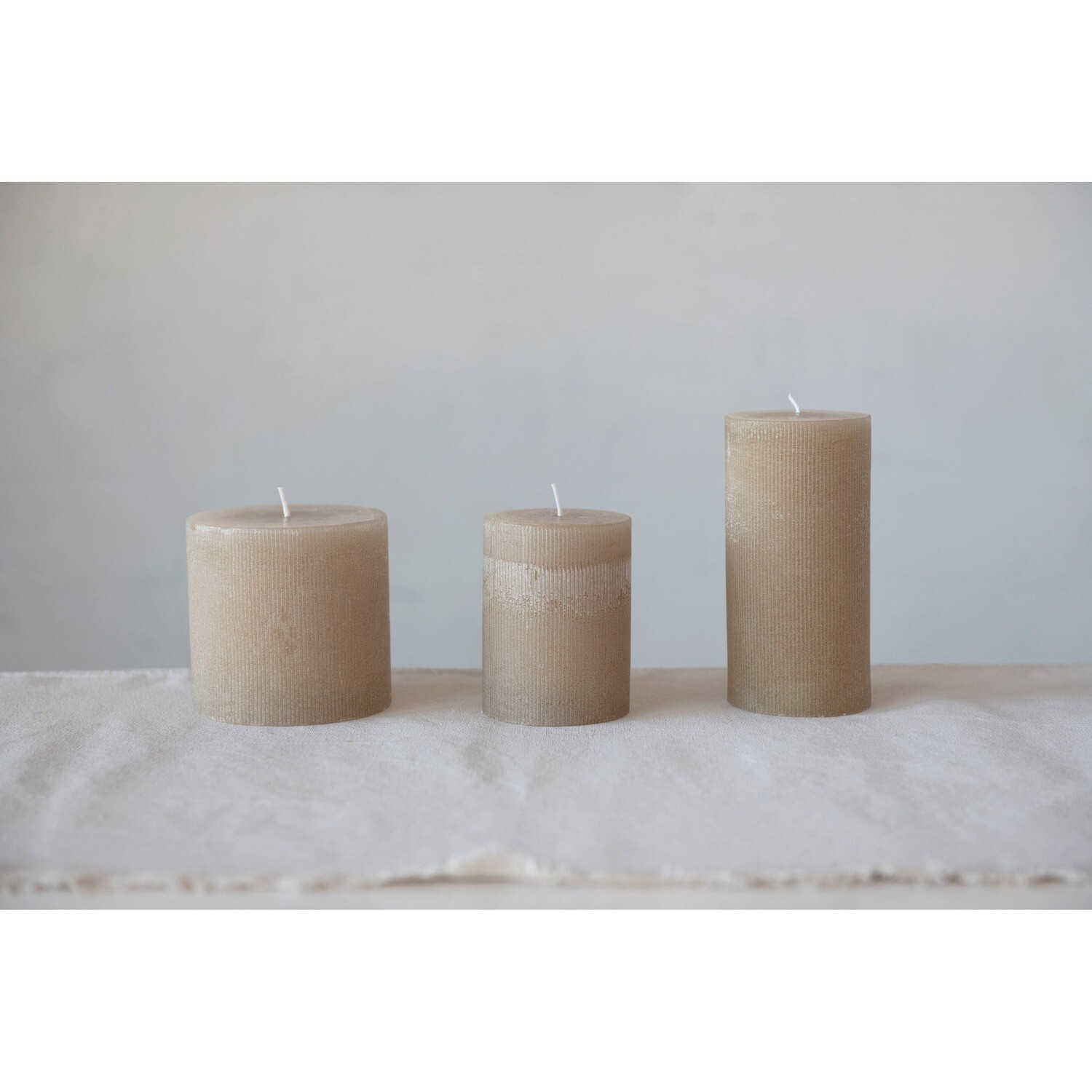 Candle - Pillar