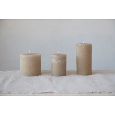 Candle - Pillar