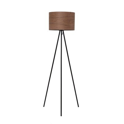 Modern Metal Tripod Lamp