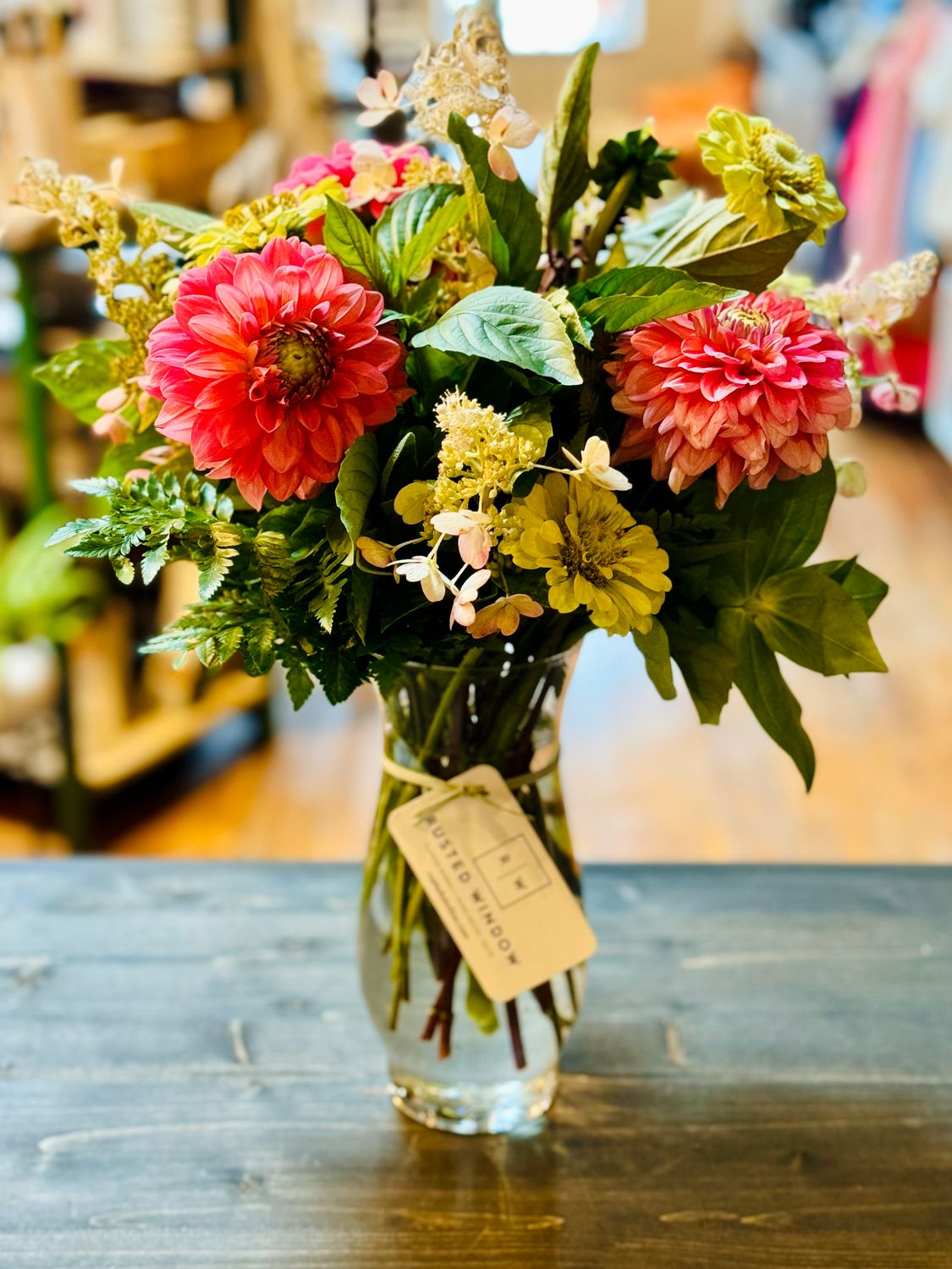 Flower Bar: Customize Your Own Bouquets