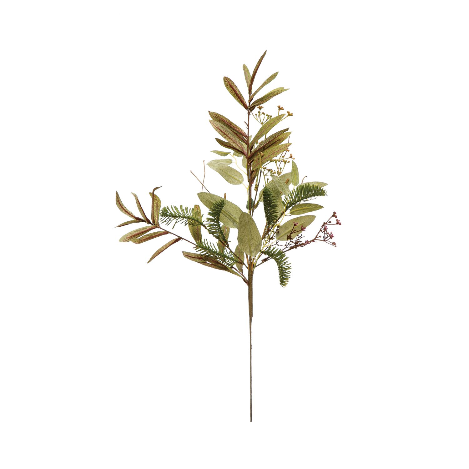 Faux Mixed Greenery Spray 24"
