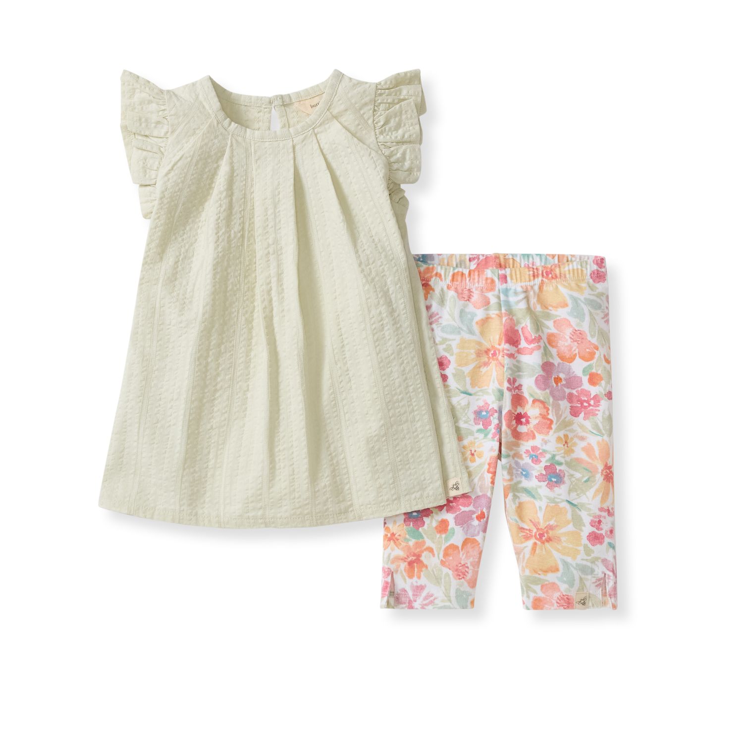 Bloom &amp; Blossoms Tunic &amp; Pants Set, Size: 2T