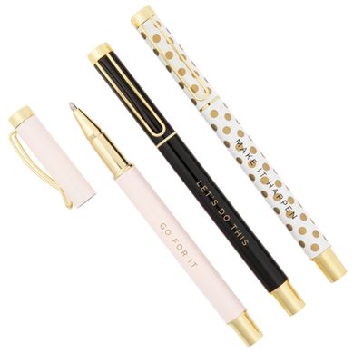 Inspirational Metal Pen