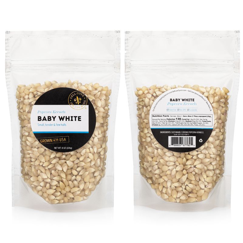 Baby White Popcorn