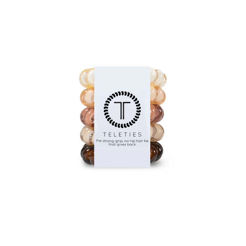 Spiral Hair Coils | Tiny | For the Love of Nudes Hair Ties