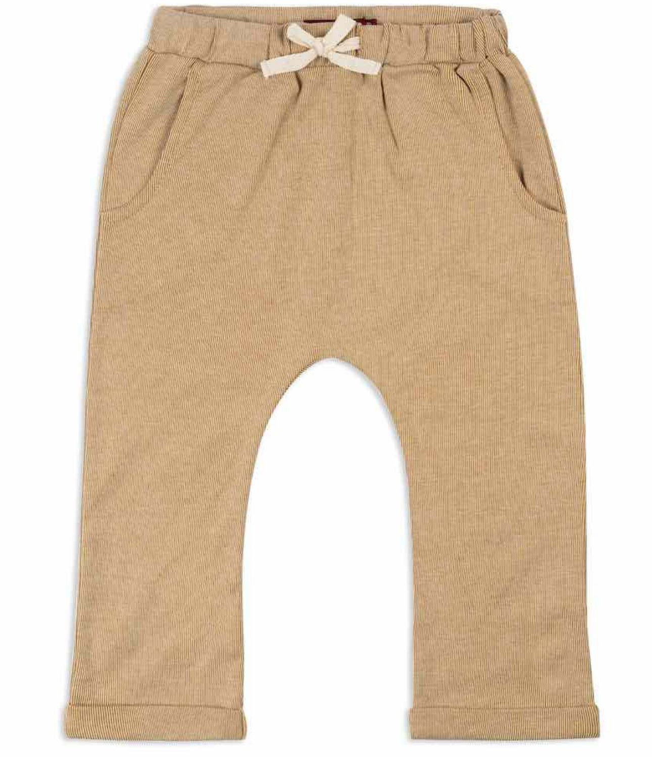 Overall - Pinstripe Rust 3-6M