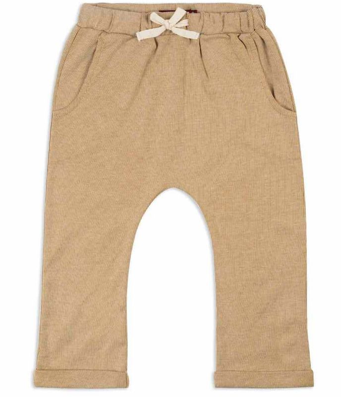 Overall - Pinstripe Rust 3-6M