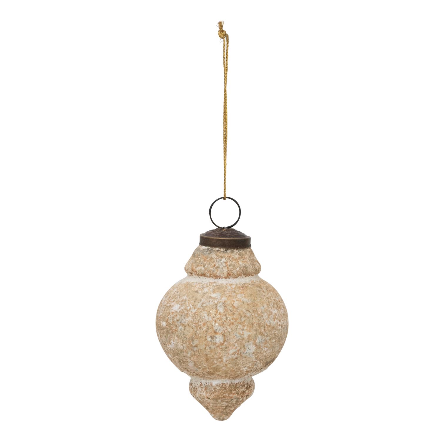 Ornament - 4"H Glass