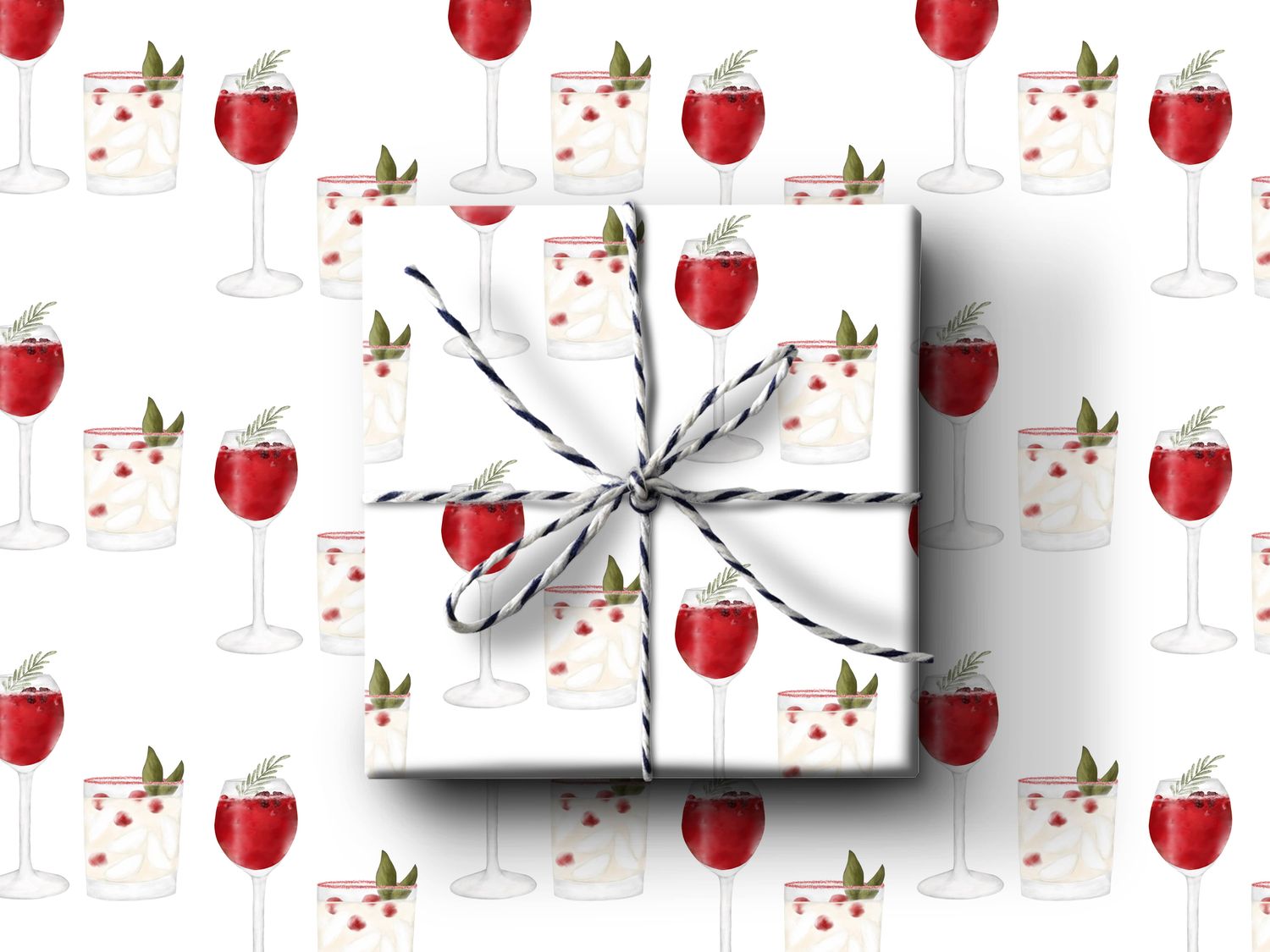 Christmas Cheer Wrapping Paper